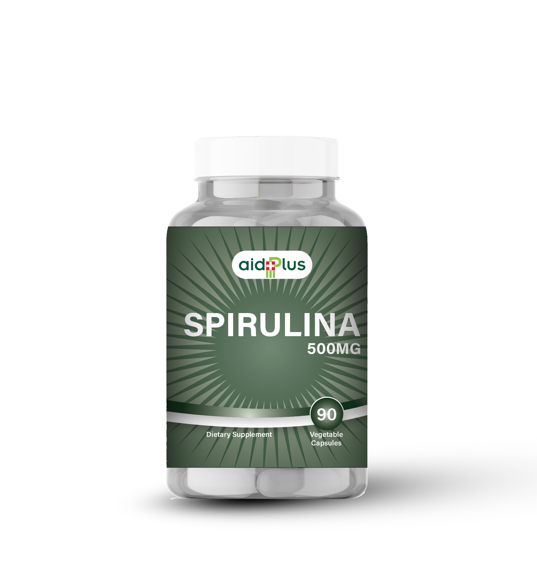 Picture of AID PLUS SPIRULINA 500 MG 90's